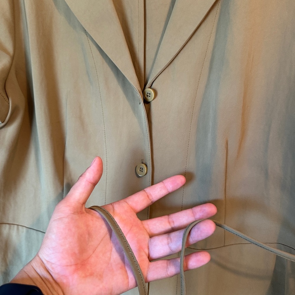 Everlane The Japanese GoWeave Notch Shirtdress - Picture 11 of 11
